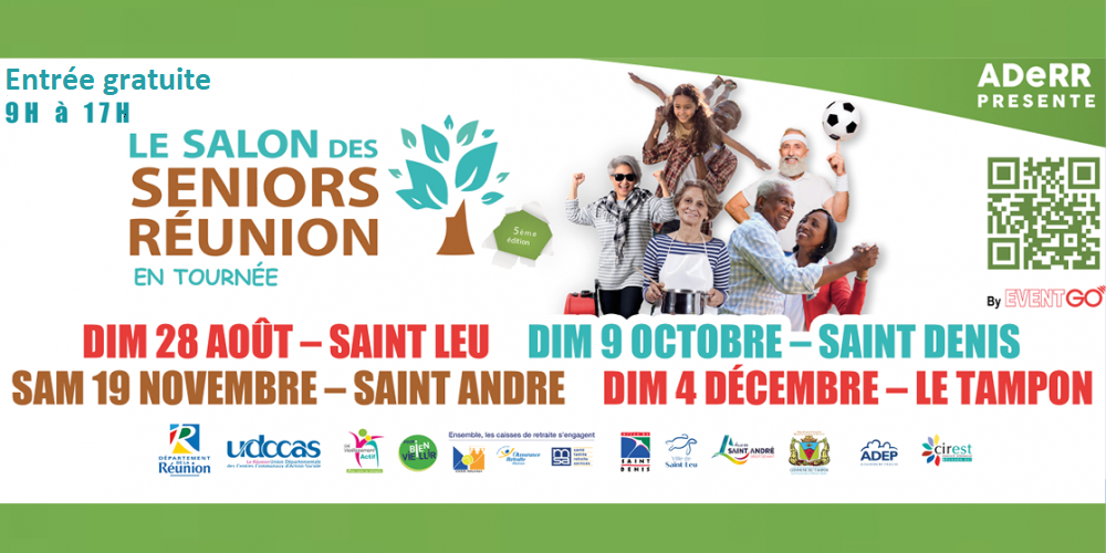 Le Salon des Seniors Réunion